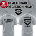 Los Angeles Kings Healthcare Appreciation x NHL 2026 Night Two Sided Shirt
