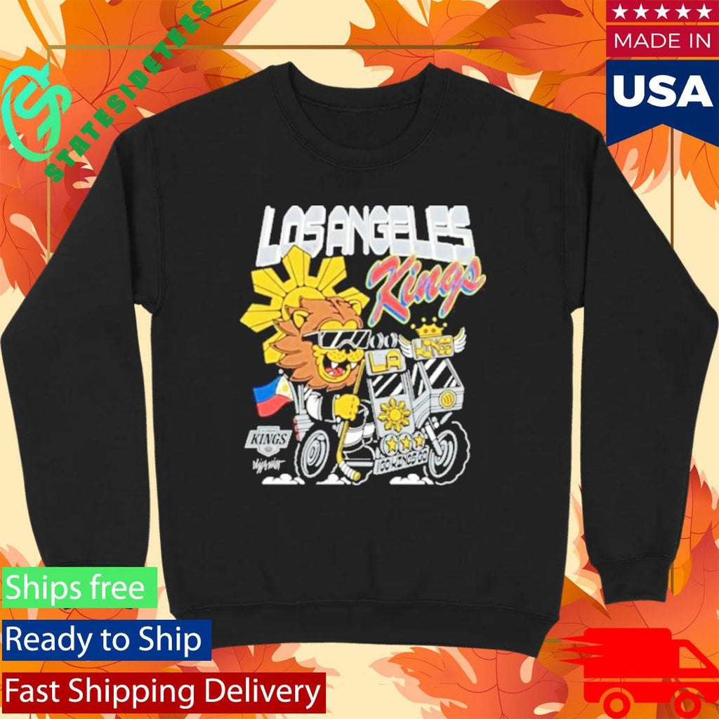 Los Angeles Kings X Filipino26 Heritage Night Shirt