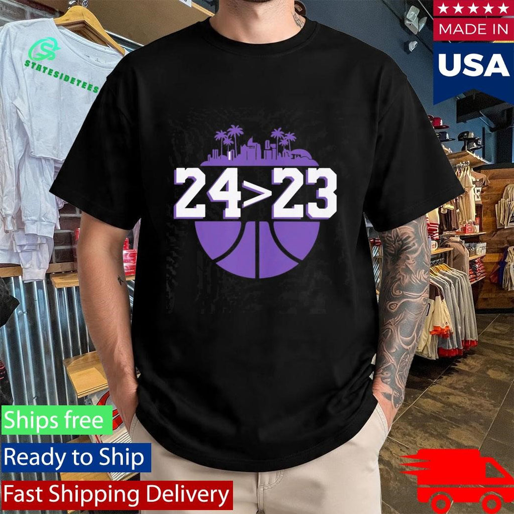 Los Angeles Lakers 24 Over 23 Shirt