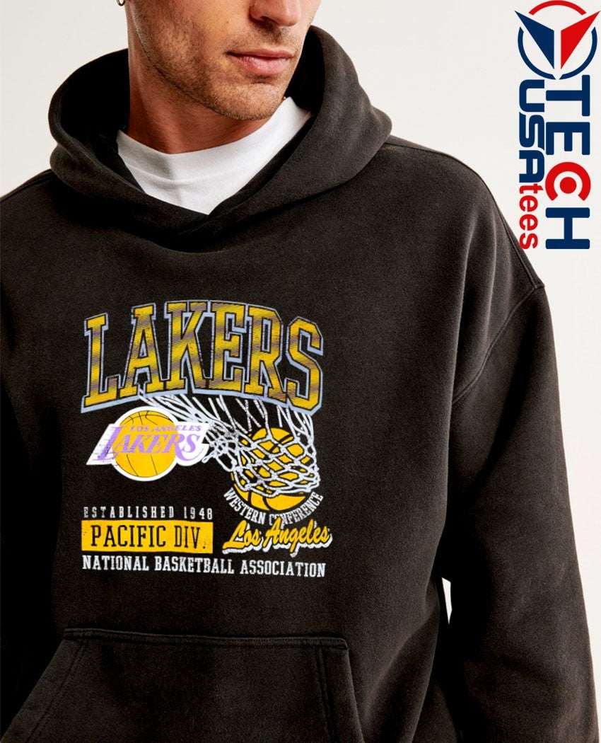 Los Angeles Lakers Basketball Hardwood Classics Swish vintage shirt