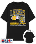 Los Angeles Lakers Basketball Hardwood Classics Swish vintage shirt