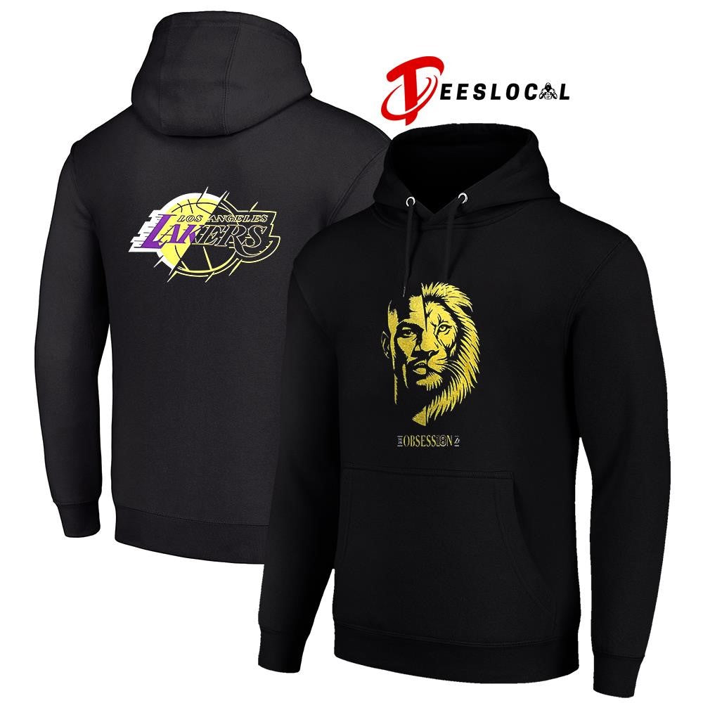 Los Angeles Lakers DeAndre Ayton Lion portrait graphic shirt