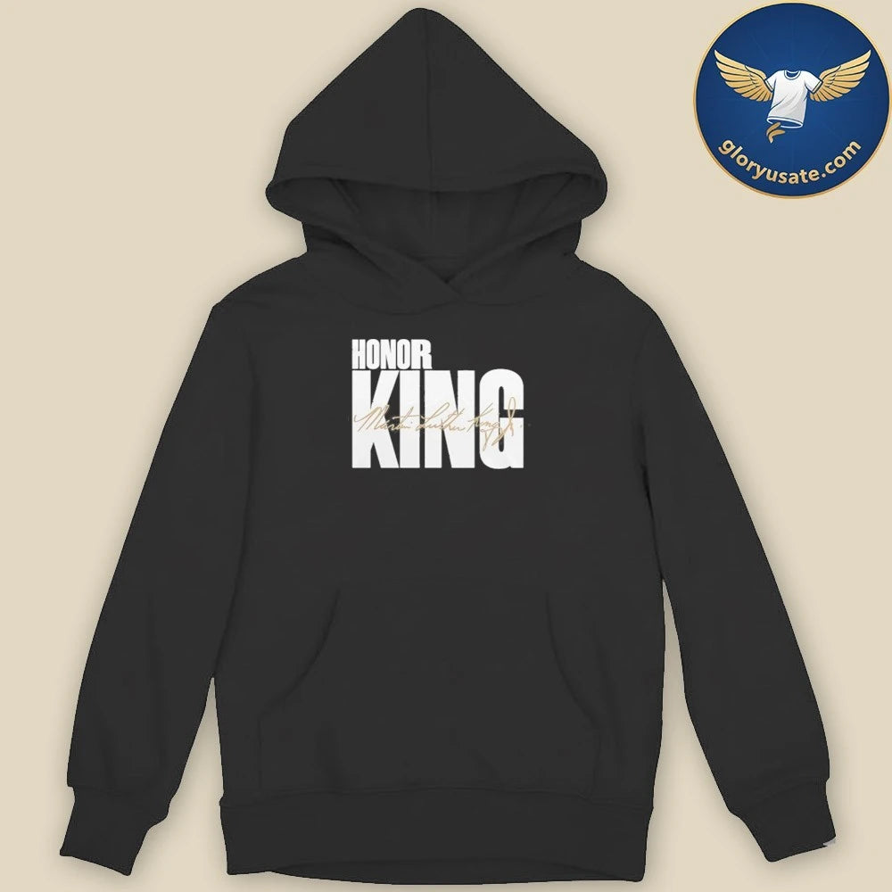 Los Angeles Lakers Honor King Martin Luther King Jr. T-Shirt