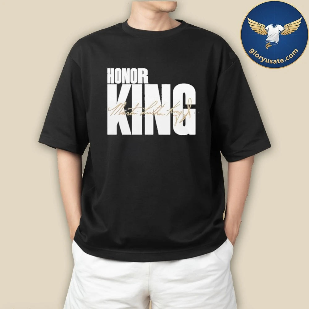 Los Angeles Lakers Honor King Martin Luther King Jr. T-Shirt