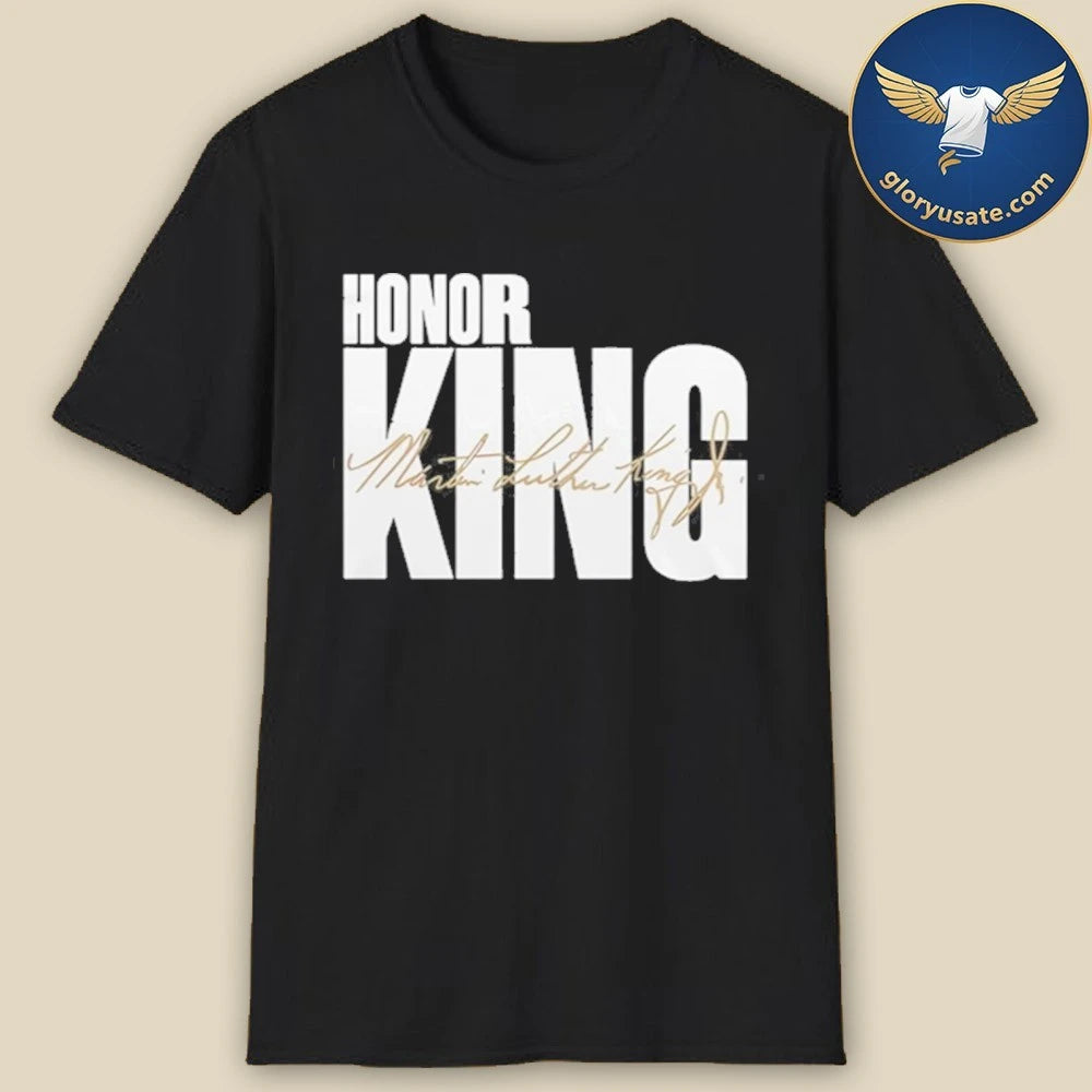 Los Angeles Lakers Honor King Martin Luther King Jr. T-Shirt