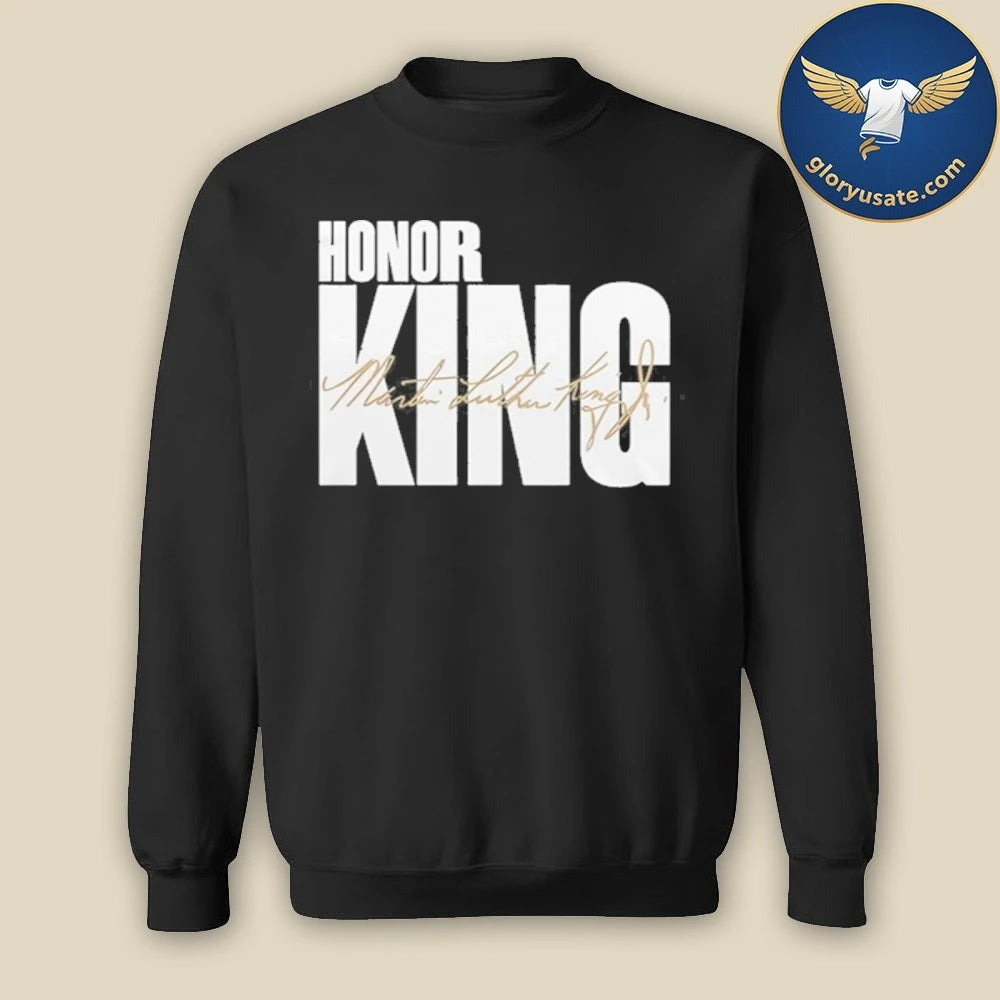Los Angeles Lakers Honor King Martin Luther King Jr. T-Shirt