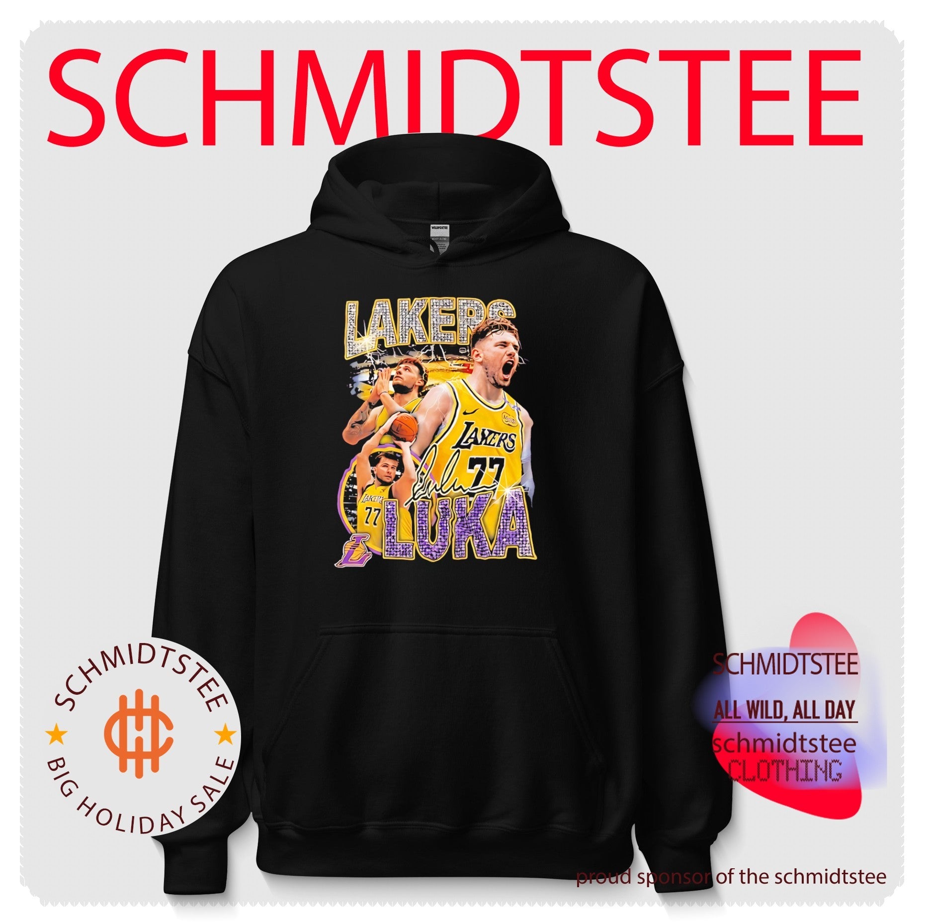 Los Angeles Lakers Luka Doncic signature vintage shirt