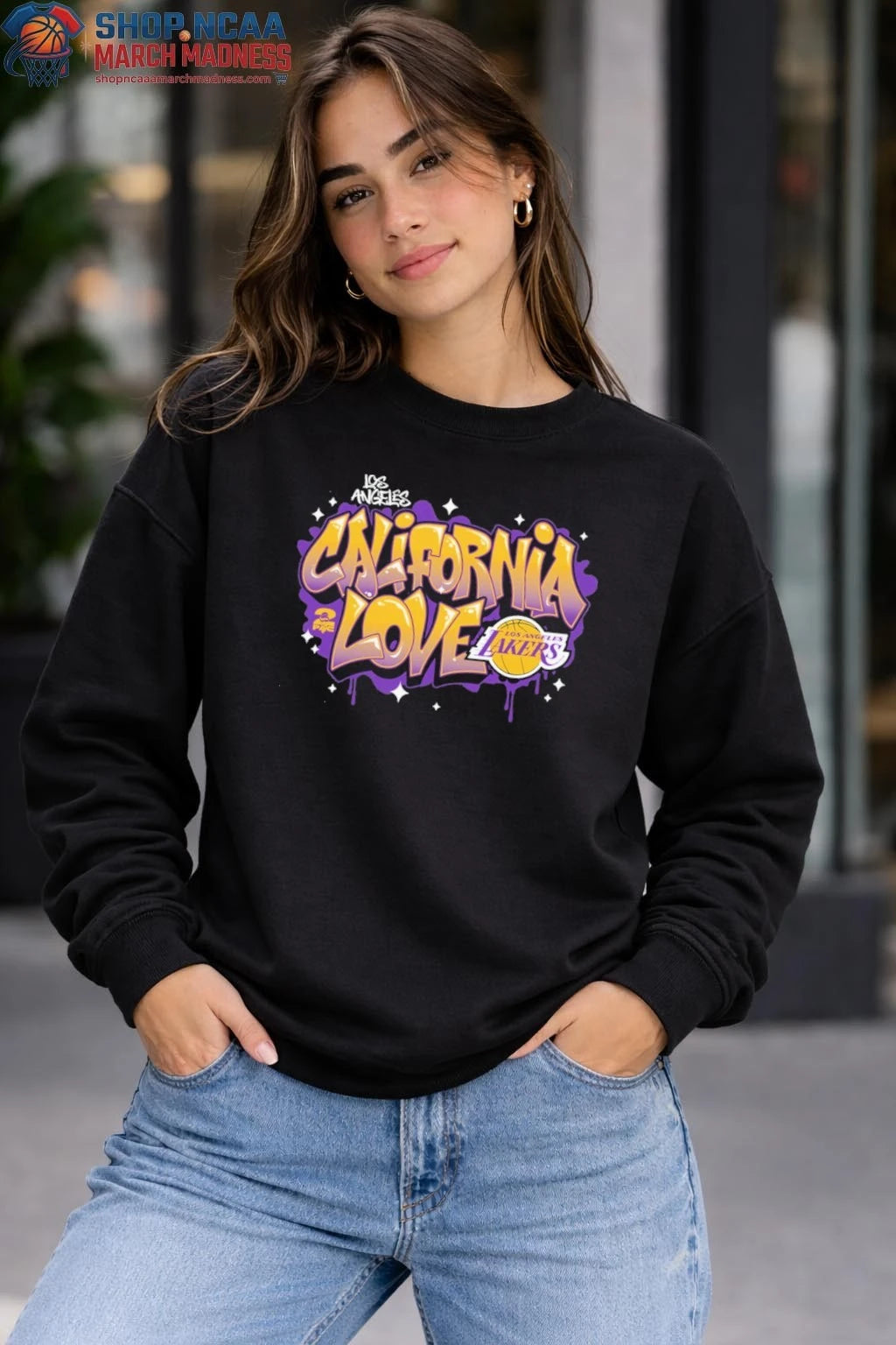 Los Angeles Lakers Sportiqe Unisex Tupac Angus T-Shirt
