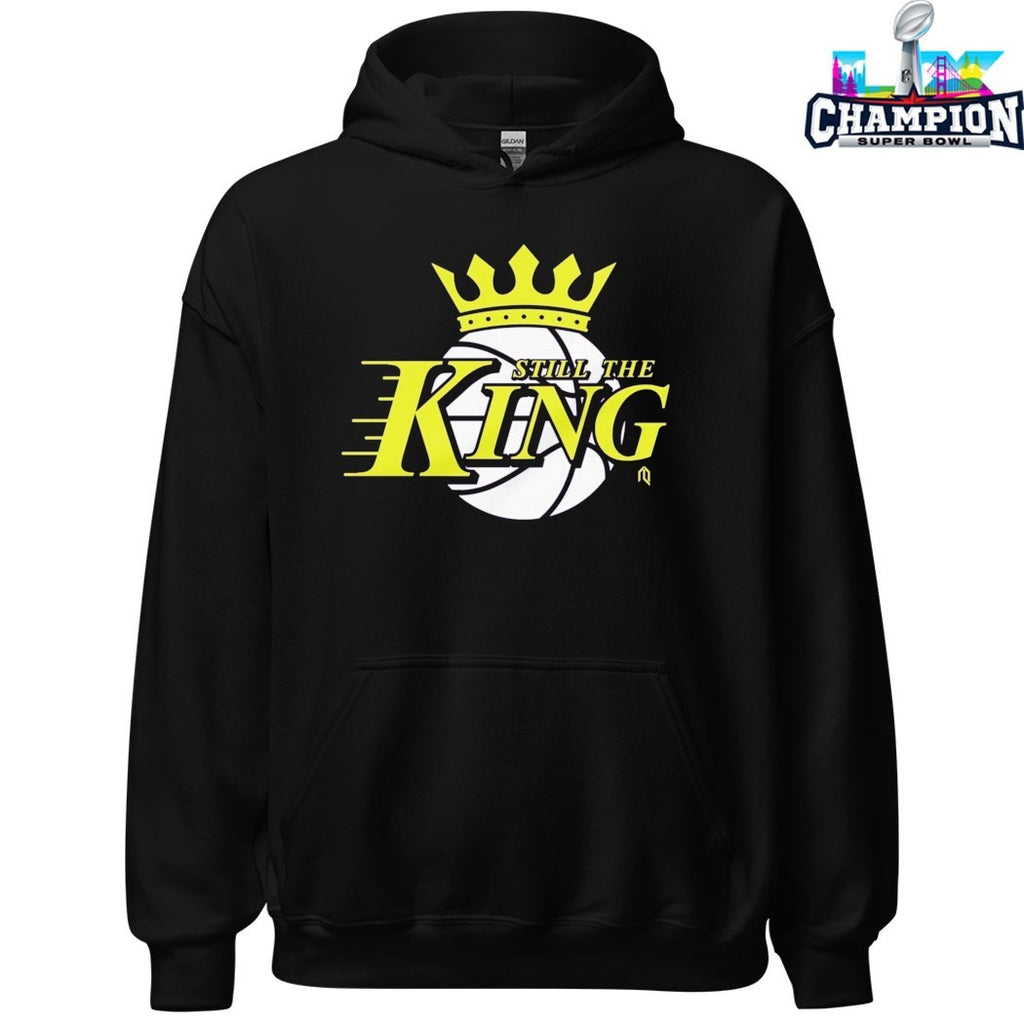 Los Angeles Lakers Still The King T-shirts