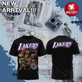 Los Angeles Lakers X Labubu Vintage Two Sided Shirt