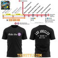 Los Angeles Metro D Line Extension 2026 Ride The D Shirt