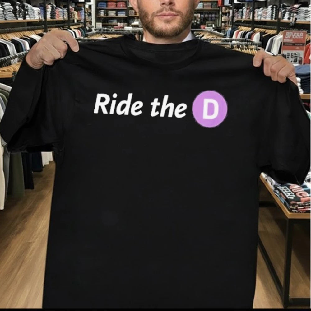 Los Angeles Metro Ride The D Shirt