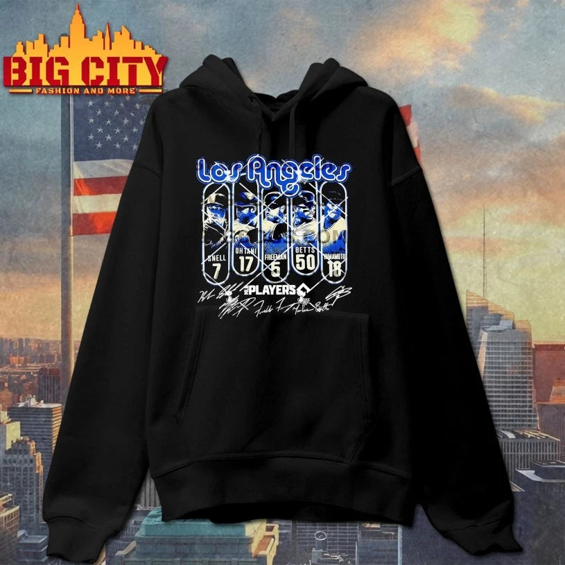 Los Angeles Player 2025 World Series Champions Shirt
