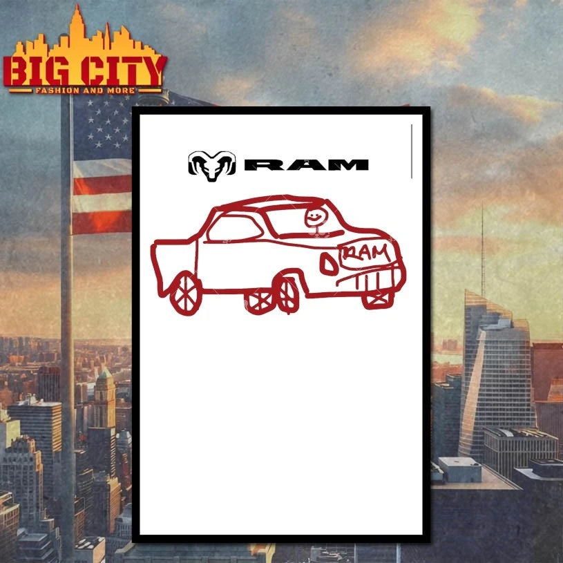 Los Angeles Ram Car Meme Shirt