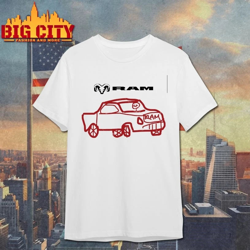 Los Angeles Ram Car Meme Shirt
