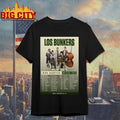 Los Bunkers Gira Acustica Mexico 2025 Poster shirt