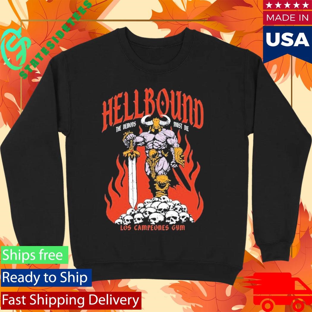 Los Campeones Gym Hellbound The Demos 2026 Shirt