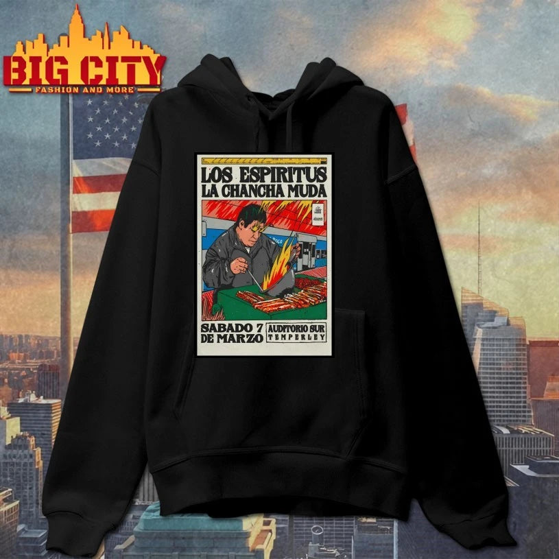 Los Espíritus And La Chancha Muda Buenos Aires Argentina March 7 2026 Poster shirt