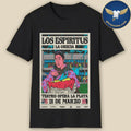 Los Espiritus Teatro Opera La Plata March 21 2026 Concert Poster Shirt