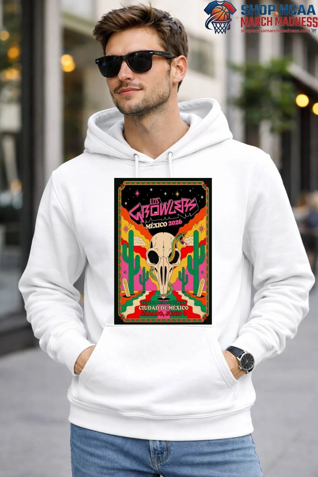 Los Growlers Mexico City June 6 2026 Shirt