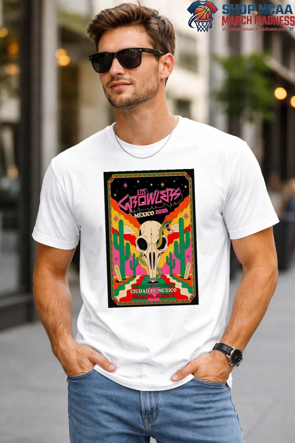 Los Growlers Mexico City June 6 2026 Shirt