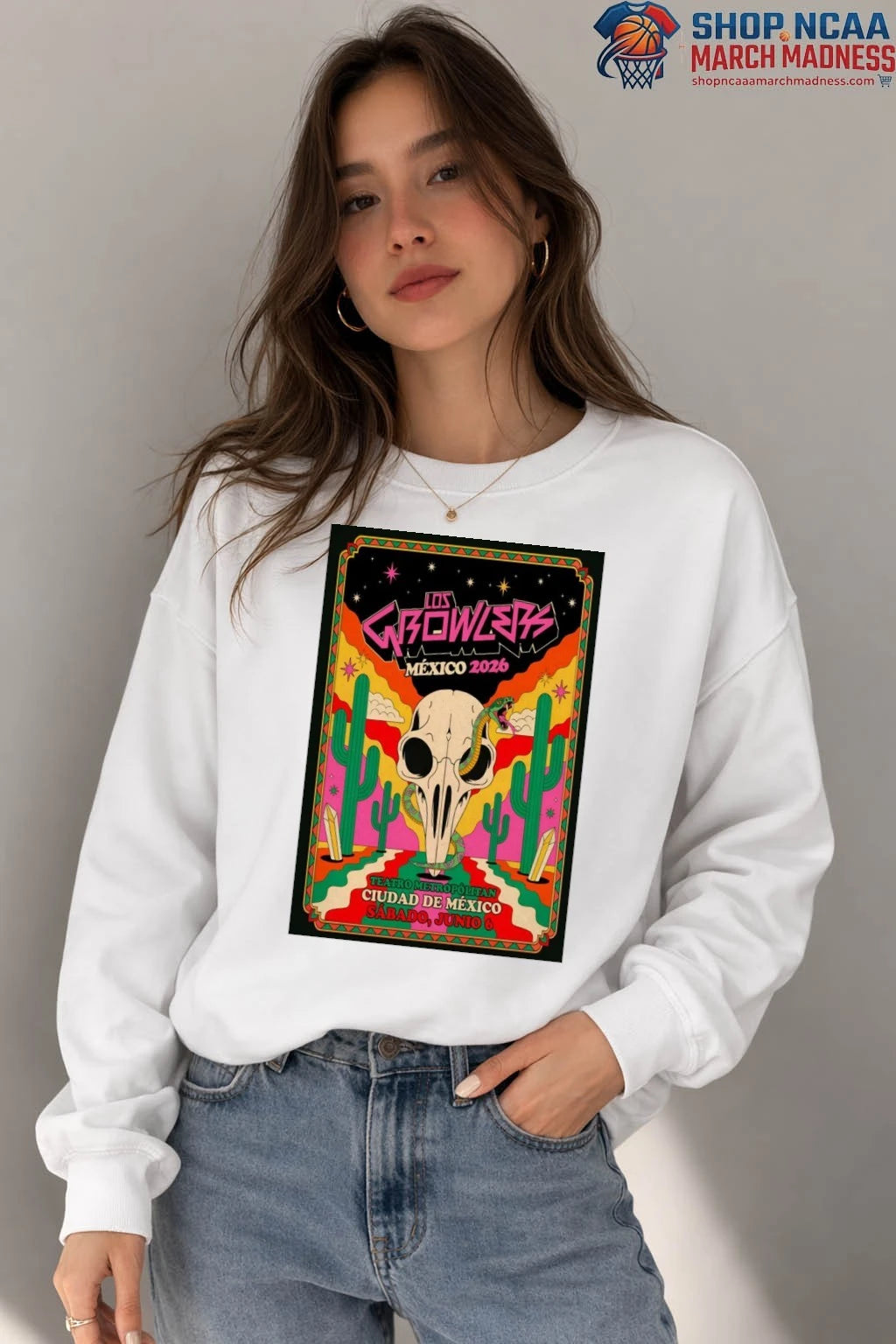 Los Growlers Mexico City June 6 2026 Shirt
