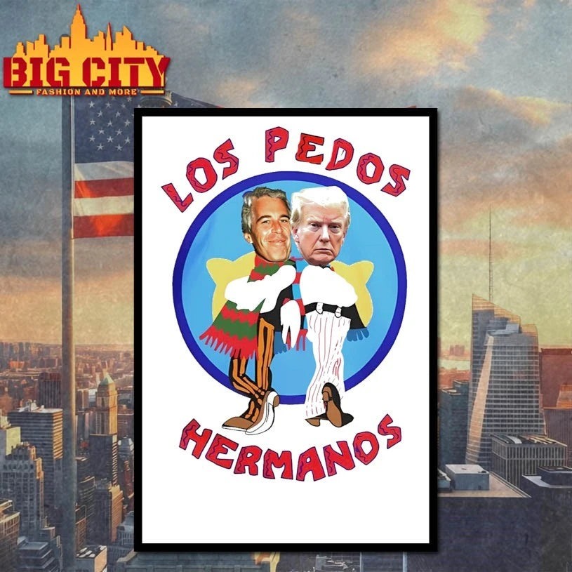 Los Pedos Hermanos shirt