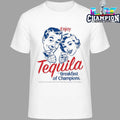 Los Sundays Tequila The Breakfast Tee Off White Shirt