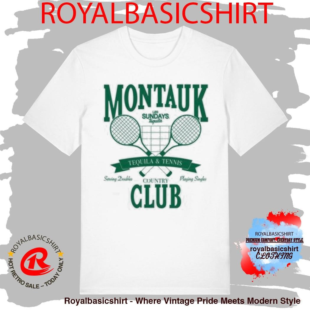Los Sundays Tequila The Montauk Shirt