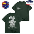 Los Sundays The Tequila &amp; Country Music Two Sided Shirt