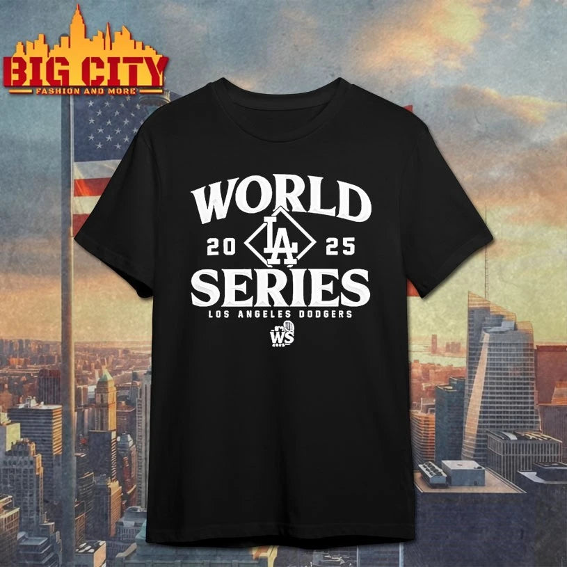 Los angeles Dodgers 2025 mlb world series shirt
