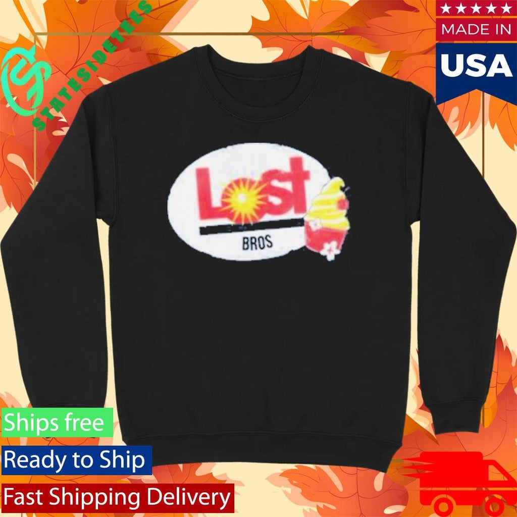 Lost Bros Pineapple Swirl Shirt