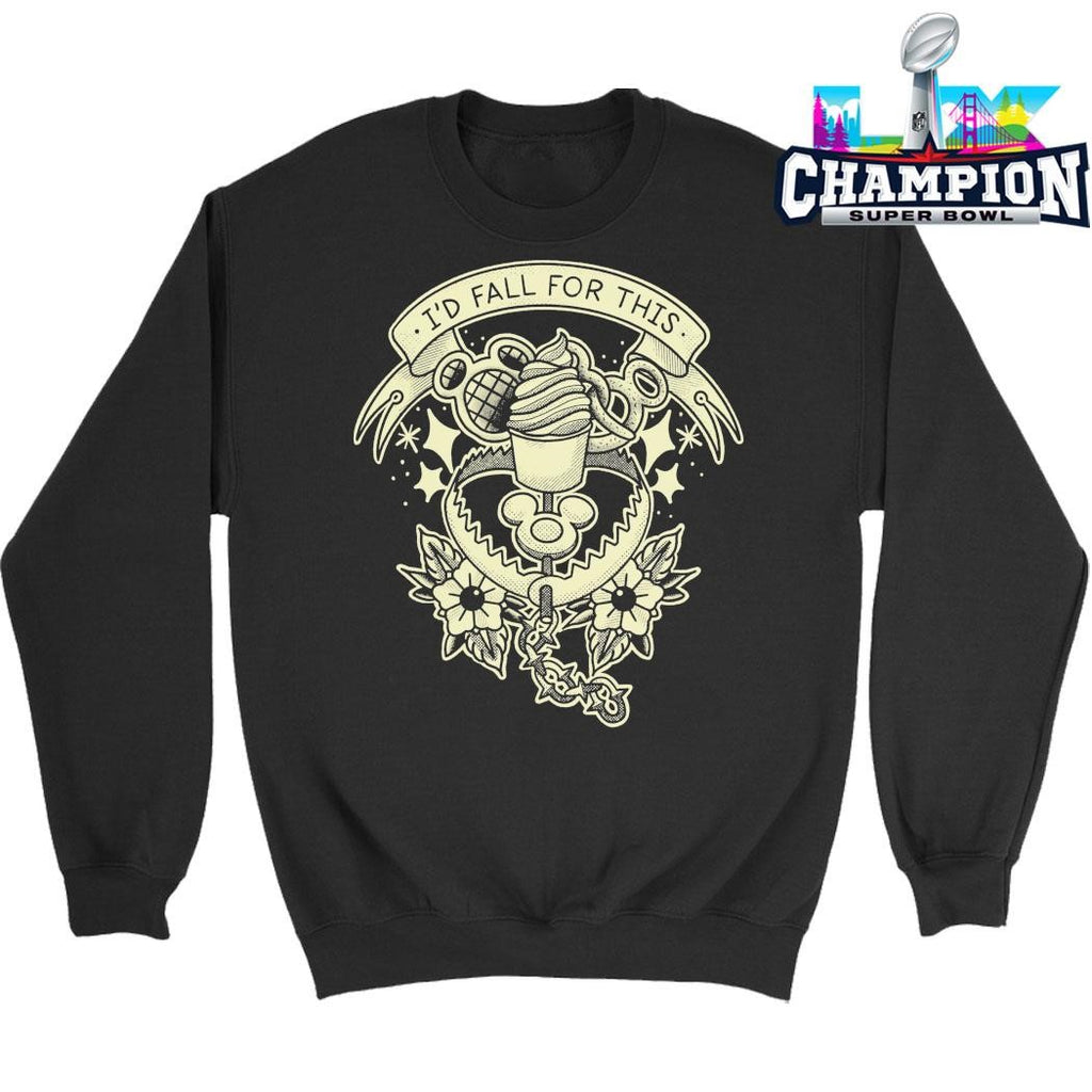 Lost Bros Trading Co Id Fall For This Tattoo Shirt