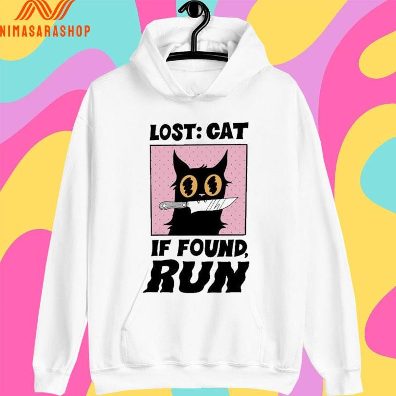 Lost Cat If Found Run Shirts