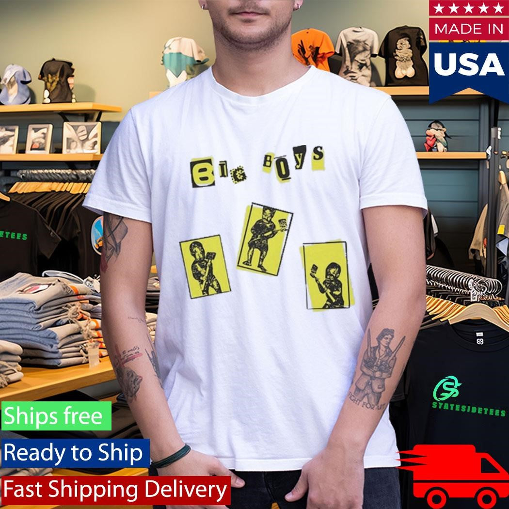 Lost &amp; Found Bootlegs Big Boy Shirt