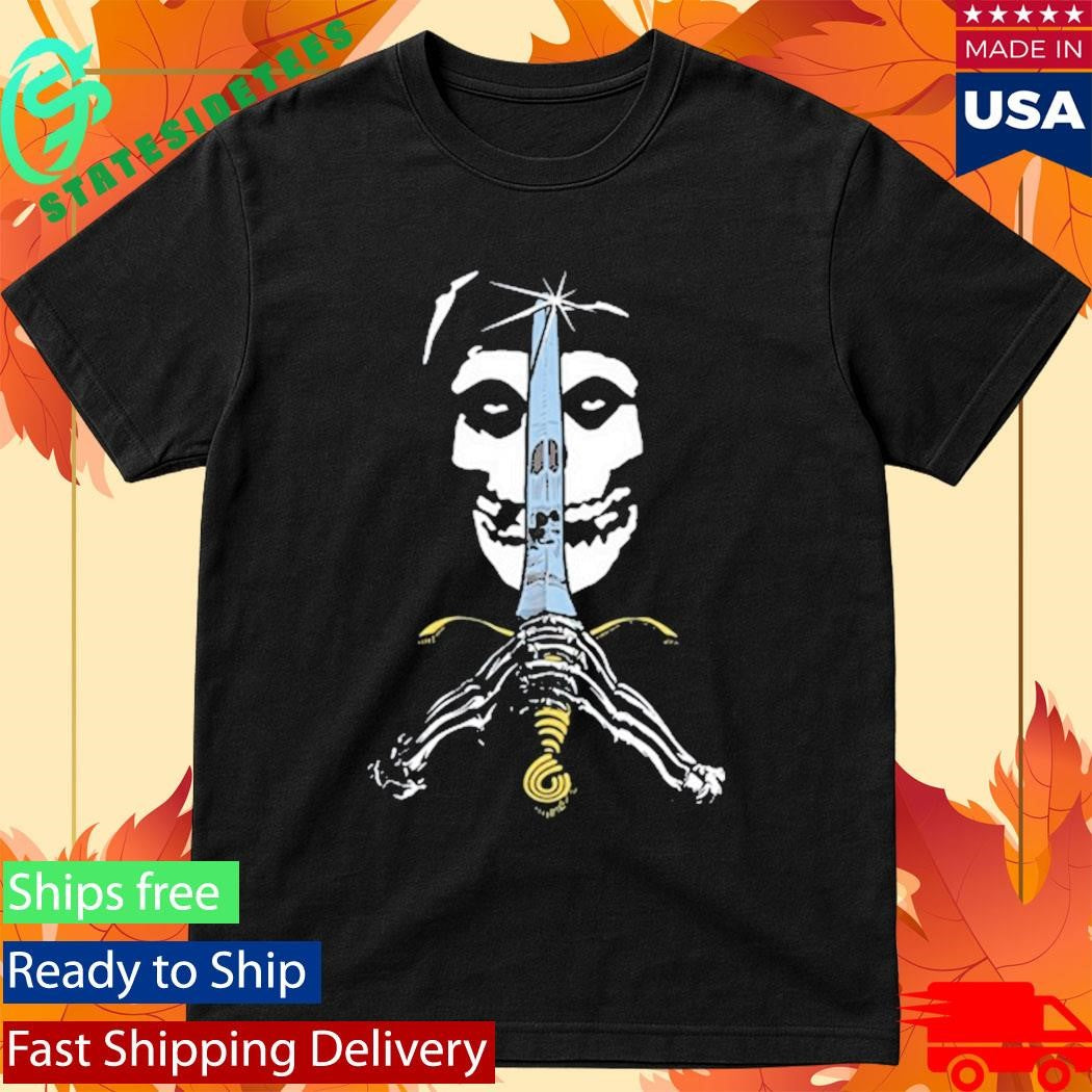 Lost &amp; Found Sword And Skull Shirt