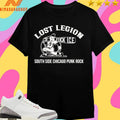 Lost Legion Fuck Ice South Side Chicago Punk Rock Shirts