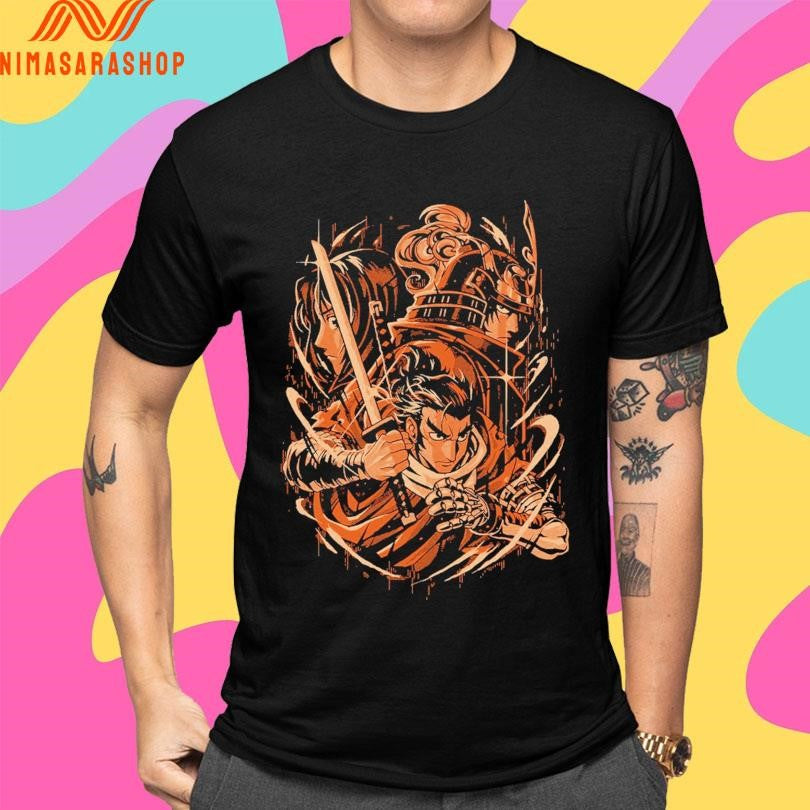 Lost Wolf Horta Studio Shirts