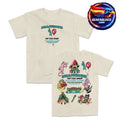 Lostbrostradingco Dollarbucks Tattoo Shop Two Sided Shirt