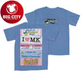 Lostbrostradingco The Bumper Sticker Two Sided Shirt