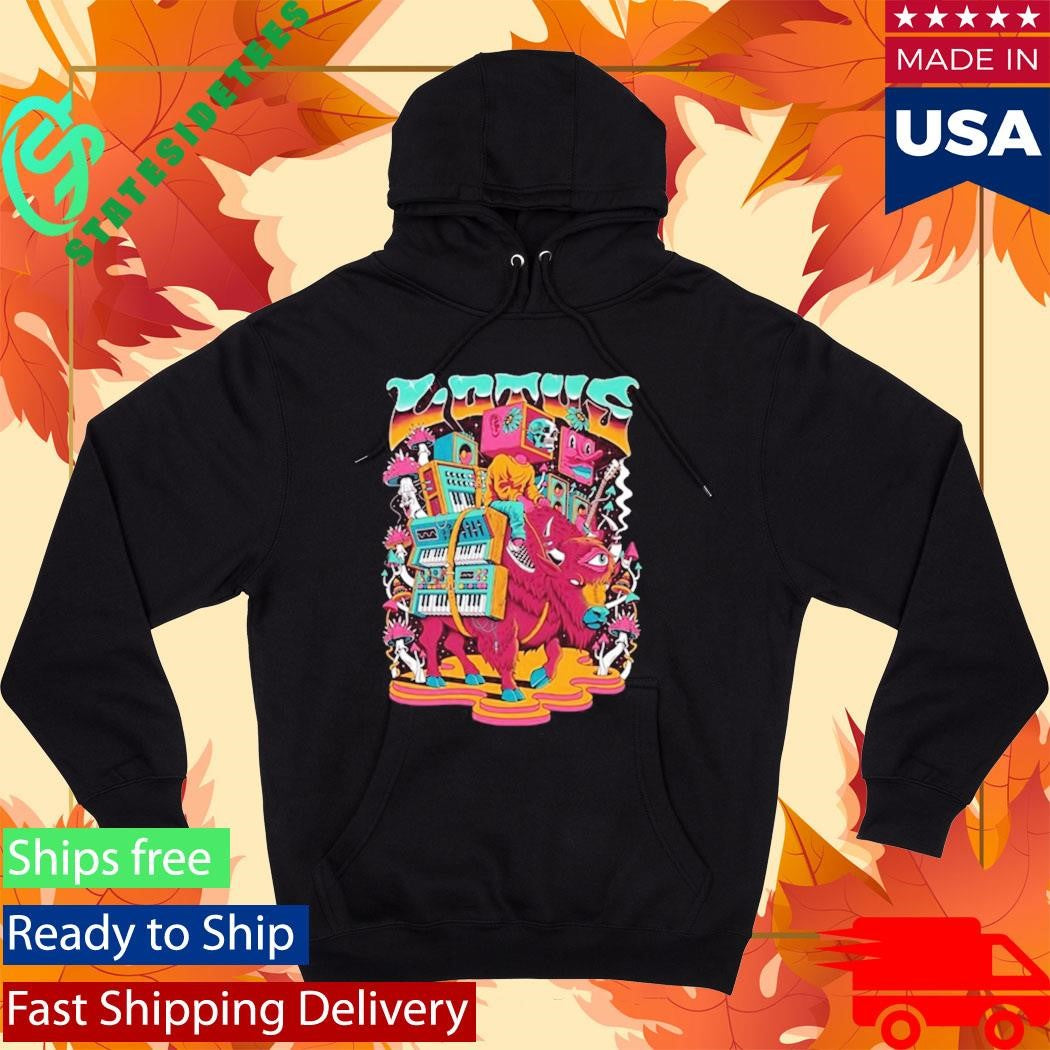 Lotus Band Bison Shirt