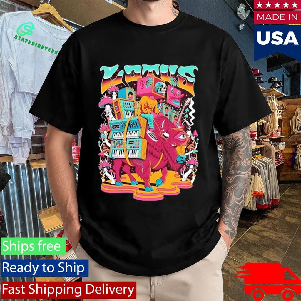 Lotus Band Bison Shirt