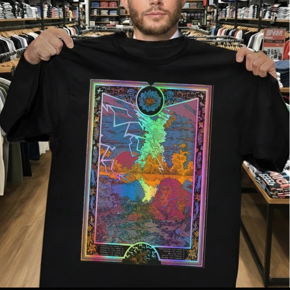 Lotus Feb 25 2026 The National Poster Shirt