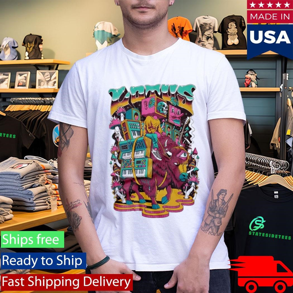 Lotus Jan 15 2026 Fort Collins CO Shirt