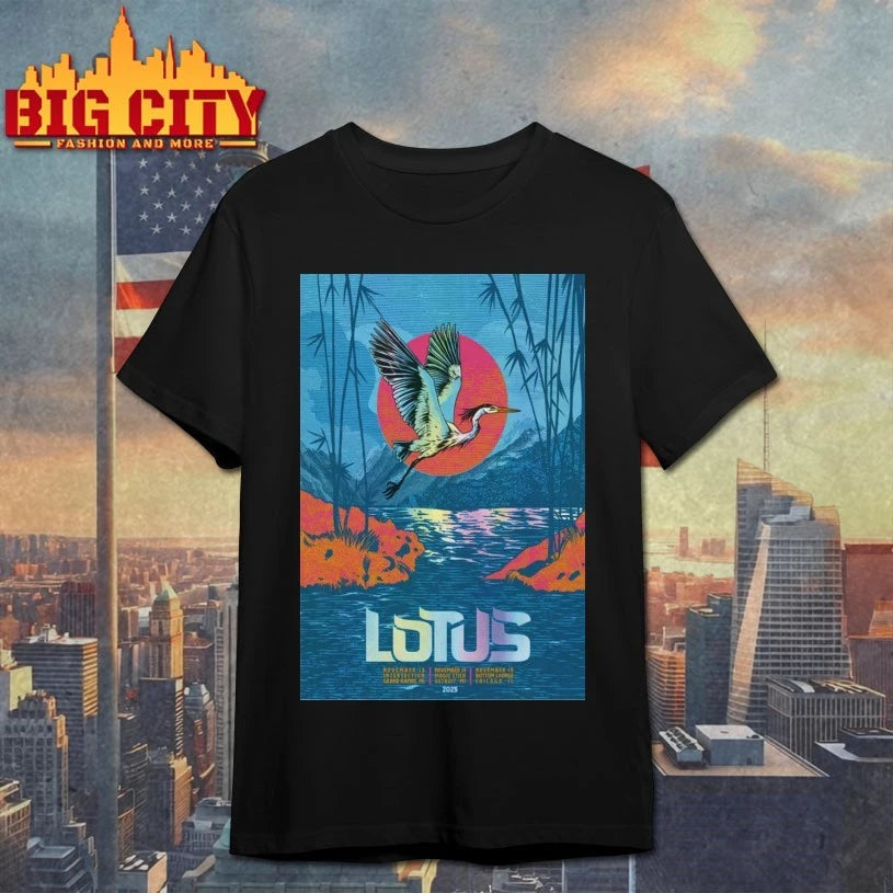 Lotus Nov 13-15 2025 Chicago, IL poster shirt