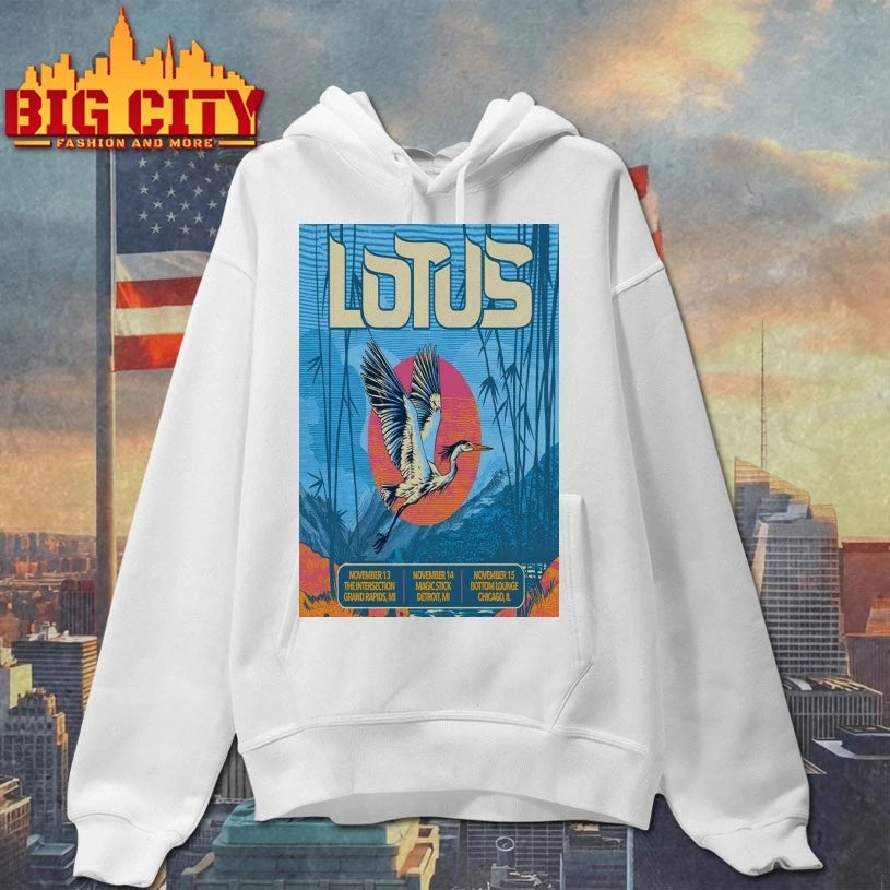 Lotus The Intersection Grand Rapids MI Nov 13 2025 Poster shirt
