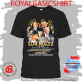 Lou Holtz 1937-2026 Notre Dame 1986-1996 Thank For The Memories signature shirt