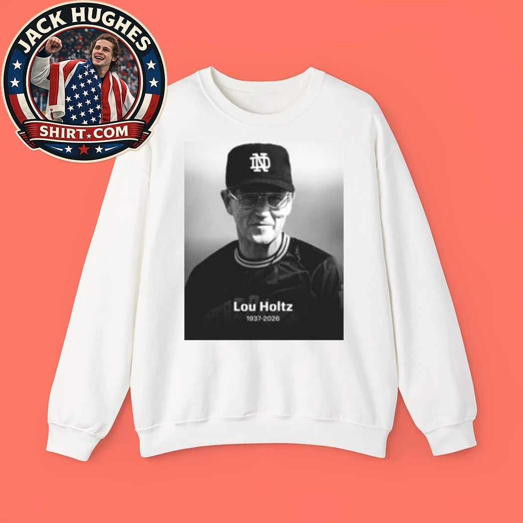 Lou Holtz 1937-2026 Shirt