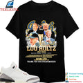 Lou Holtz Coach 1937 2026 Notre Dame Fighting Irish Thank You For The Memories Signature T-shirts