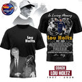 Lou Holtz Legendary Notre Dame Coach Tribute Two Sided Shirt